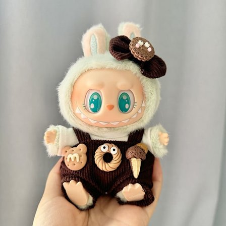 Gjelder for labb plysjleketøy klær (kun klær, stil 36)