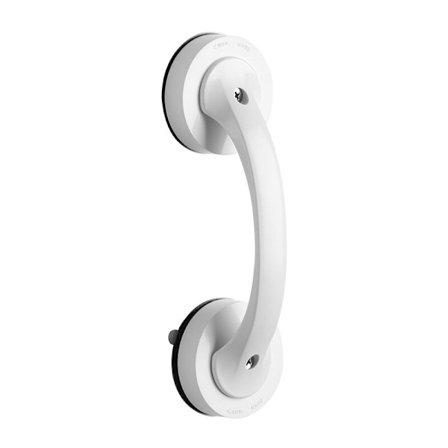 Gripehåndtak for badekar og dør, kraftig sugekopp, sklisikker, sikker, vanntett, gjenbrukbar, avtagbar, med sugekopp, hjelpehåndtak for bad, dusj, 