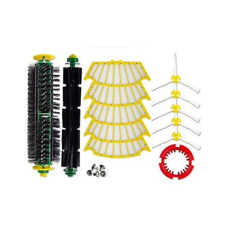Hepa Filter Rullebørste Sidebørste For Irobot Roomba 500 Serien
