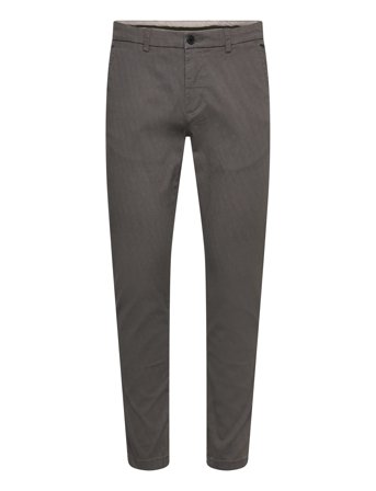 Aop Superflex Chino Pants Grey Lindbergh