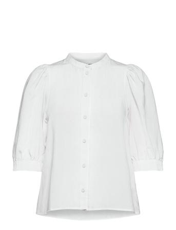 Mejse Shirt 12771 White Samsøe Samsøe