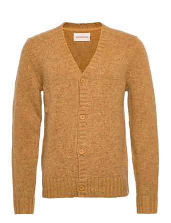 Cardigan In Nope Yarn Orange Revolution
