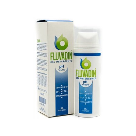 Fluvadin Gel Detergente PH Neutro 150ml Senza Sapone