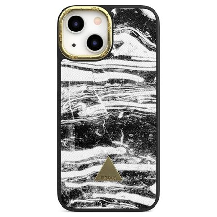 Naive iPhone 13 Mini Skal - Black Storm