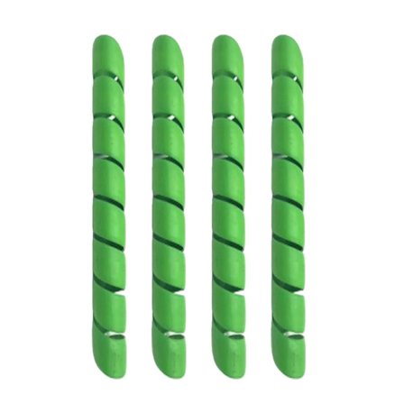 Plastspiraler Trädskydd Skydda plantor Stamskydd Rör omslag Skydda växten från rådjur Kanin Katt Gnagare