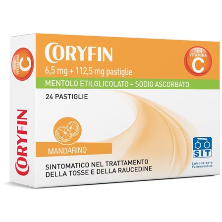 Coryfin C100 24 Caramelle
