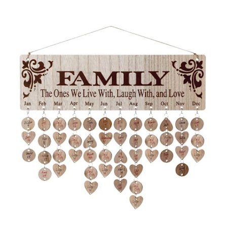 Gave til mødre og bestemødre fra datter - Unik | Tre Fa