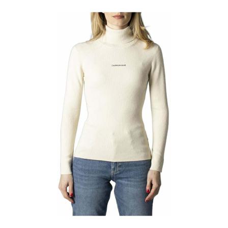 Calvin Klein Jeans Turtlenecks Hvid, Dame