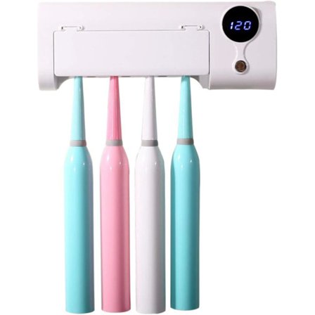 UV tandbørste sterilisator holder, intelligent induktion tandbørste