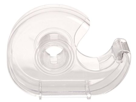 ACTUAL Tejphållare liten ACTUAL Transparent - Lyreco - Kontorsmaterial - Tejp lim och häftmassa - Tillbehör tejp