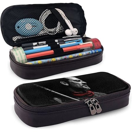 The Walking Dead nahkainen penaali kynäkotelo paperitavarakassi toimisto kannettava säilytyslaatikko kosmetiikkalaatikko kansio bd003803