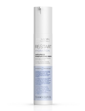 Revlon Professional Restart Hydration Anti-Frizz Moisturizing Drops - Nude - 50ML