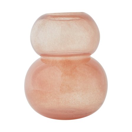 Oyoy living design Lasi vase 23 cm, taupe | KitchenOne