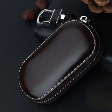 Bilnøkkelveske Nøkkelfri veske KAFFE