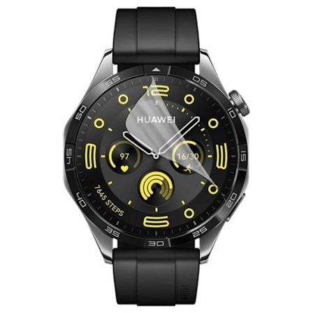 Näyttösuoja Huawei GT4:lle - 46mm [Paketti 6] Kestävä, erittäin ohut muovisuojakalvo Phonillico