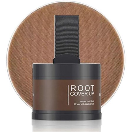 Hårlinjepudder, Hårrotfarge, Root Touch Up Pudder, Øyeblikkelig Hårfargeskygge Dekker Grå Hårrot, 4g Hår Touch-Up Pudder