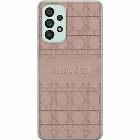 Samsung Galaxy A73 5g Genomskinligt Skal Christian