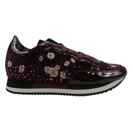 Philippe Model Sneakers , Paars , Dames , Maat: 39 EU