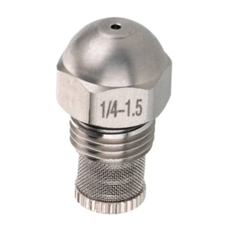 1/4BSPT dimmunstycke 0,3-1,5 mm hål rostfritt stål finfördelande spray vatten dimma anti-dropp dimmunstycke för kylning befuktning