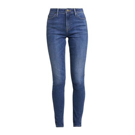 Lee, Scarlett high skinny jeans Blauw, Dames, Maat:W31