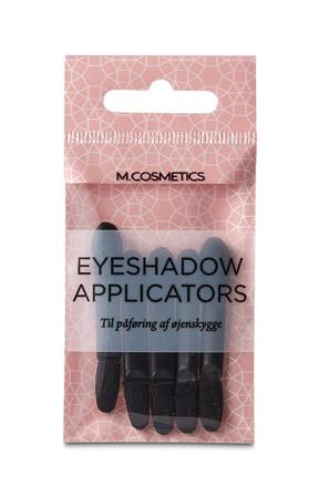 M.COSMETICS Basic Eyeshadow Applicators 5 stk., Makeup, Makeupbørster, Makeupbørstesæt