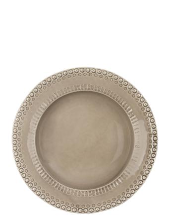 Daisy Pastabowl 1-Pack 35 Cm Home Tableware Plates Pasta Plates Beige PotteryJo