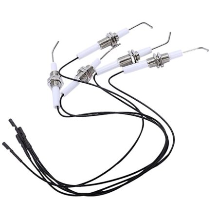 Sytytysosan pistokkeen elektrodin keraaminen sytytin johdolla 30 cm liittimessä 5 kpl/erä pyöreä 2,3 mm