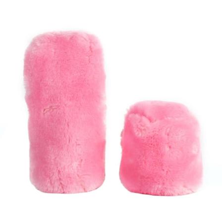 2st polyester cover Håller sig snygg och varm i pink