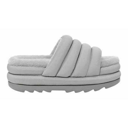UGG Maxi Sliders , Grijs , Dames , Maat: 39 EU