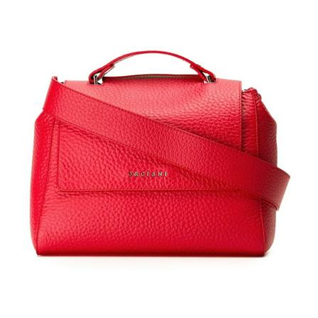 Orciani, B01999 Clutch Rood, Dames, Maat:ONE Size
