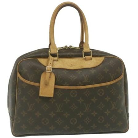 Louis Vuitton Vintage Pre-owned Canvas Handväska brun, Dam Vintage Väskor, Dam, Storlek: ONE SIZE
