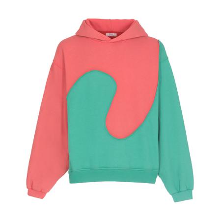 ERL Hoodies , Groen , Heren , Maat: L