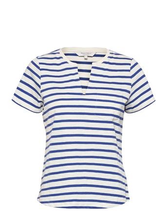 Gesinapw Ts Blouses Short-sleeved Blå Part Two
