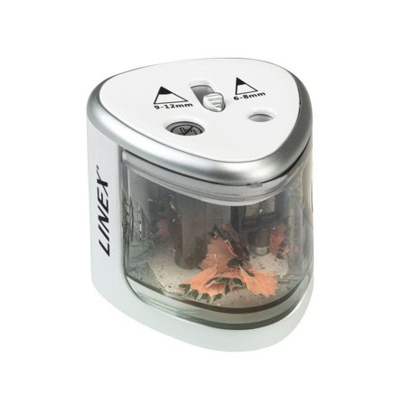 LINEX Pennvässare batteridriven dubbel - Lyreco - Skola och förskola - Pennor och tillbehör - Pennvässare