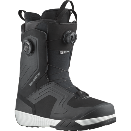 Salomon - Chaussures de snowboard Chaussures de snowboard Dialogue Dual Boa - Black / Black - 28.5