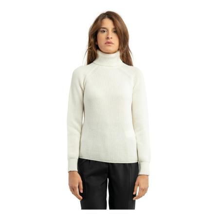 Max Mara Turtlenecks Hvid, Dame Rullekraver