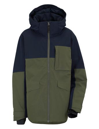 Luke Bs Jkt 3 Outerwear Snow/ski Clothing Snow/ski Jacket Grønn Didriksons