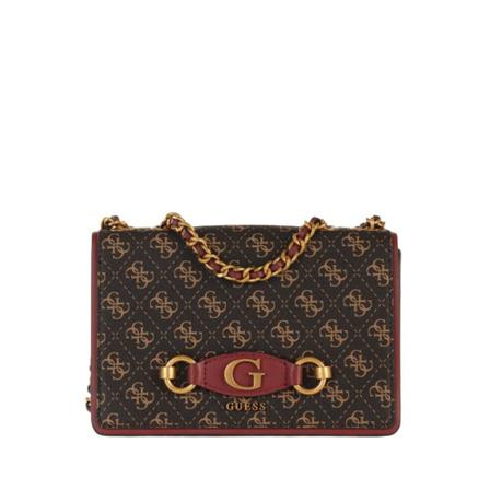Guess, Shoulder Bags Brązowy, Kobieta, Rozmiar: ONE Size