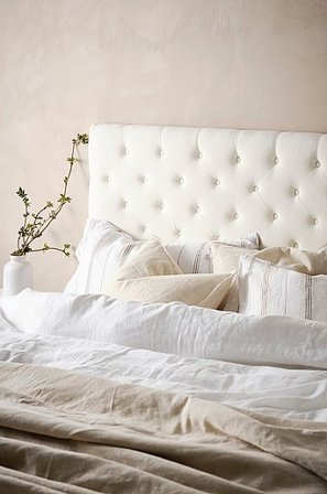 Jotex - Kopfteil 180 Cm Naturweiß - SKENE - Kaufe Bettkopfteile bei Jotex