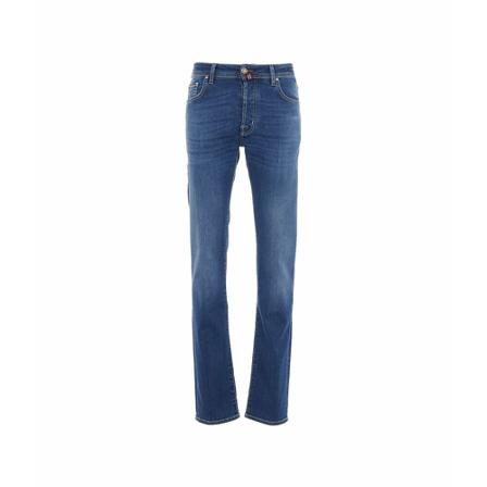 Jacob Cohën Jeans Uqe04 34 , Blauw , Heren , Maat: W36