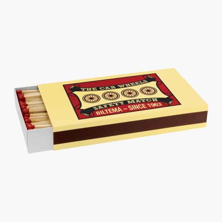 Braständstickor 100 st. - Biltema