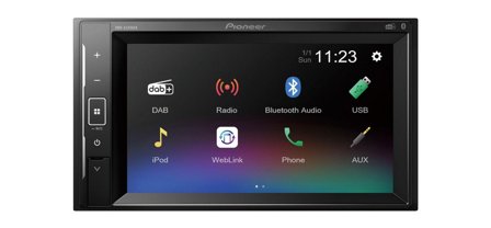 PIONEER Dmh-A240Dab Black 200 W