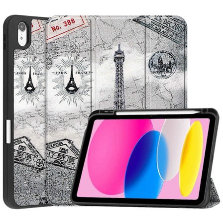 Kompatibelt med iPad (2025) Tablet Fodral