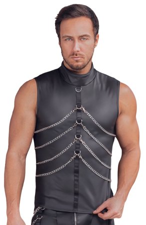 NEK: Mens Sleeveless Shirt - Vuxen: Sexy klær til ham