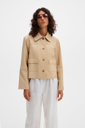 Ronia leather jacket