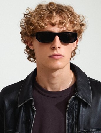 Pilgrim Ainsley Sunglasses Black - Black - ONE SIZE