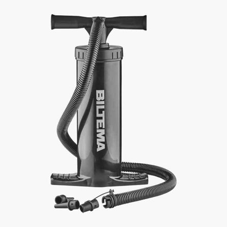 Dubbelverkande luftpump - Biltema