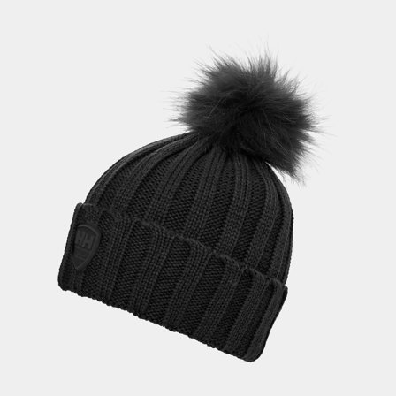 Helly Hansen W LIMELIGHT BEANIE 990 BLACK STD
