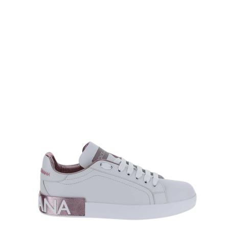 Dolce & Gabbana Sneakers Hvid, Dame, Størrelse: 38 EU