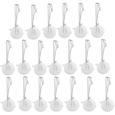 20-pack tomatstödkrokar med 15 m snöre, växthusstöd, ZQKLA